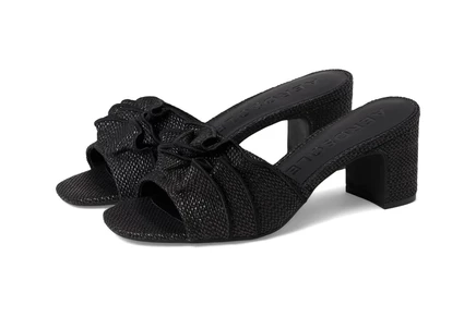 Aerosoles Gabrielle black raffia