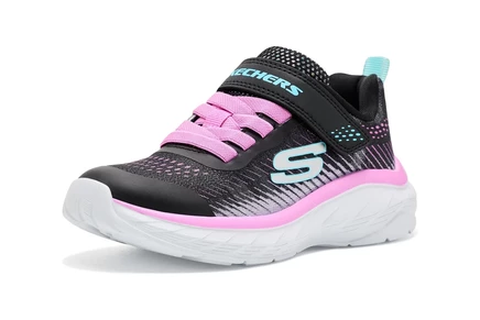 Детские кроссовки Skechers 303599L, черные/разноцветные