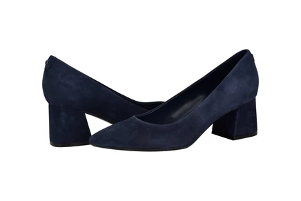 Calvin Klein Lenott navy suede
