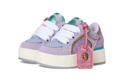 Детская обувь для девочек Kurt Geiger London Mini Southbank, лиловая