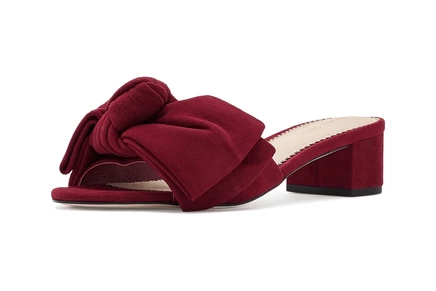 Мюли Cinq a Sept Faith Suede Slides
