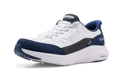 Женские кроссовки Skechers Contour Foam, бело-синие
