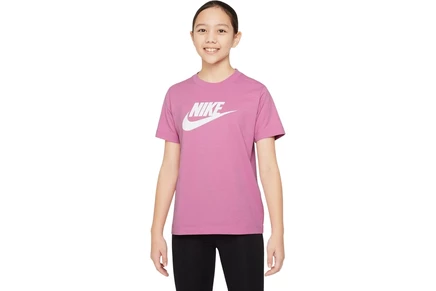Детская футболка Nike Kids NSW Tee Futura HBR, розовая