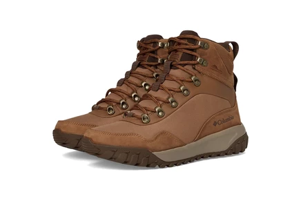 Женские кроссовки Columbia Burnsider Omni-Heat Infinity light brown/deep madeira