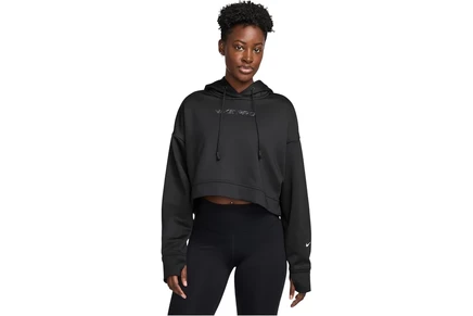 Женский свитшот Nike Pro Therma-fit Fleece Hoodie