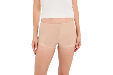 Naomi & Nicole No Show No Lines Boyshort warm beige