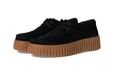 Оксфорды Clarks Torhill Bee