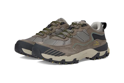 Треккинговые ботинки L.L.Bean Trail Model X Low Waterproof Hiker