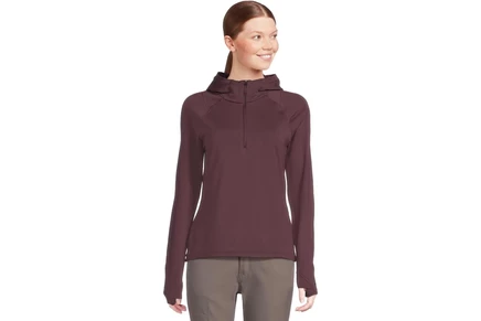 Женский свитшот Mountain Hardwear Crater Lake Heavyweight Half Zip Hoody
