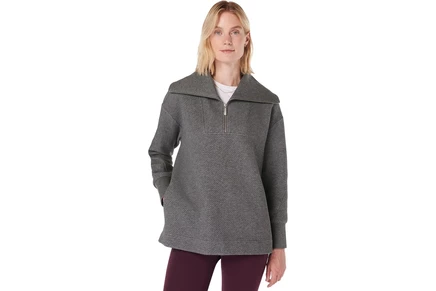 Женский свитшот Sweaty Betty Radiant Half Zip Sweatshirt