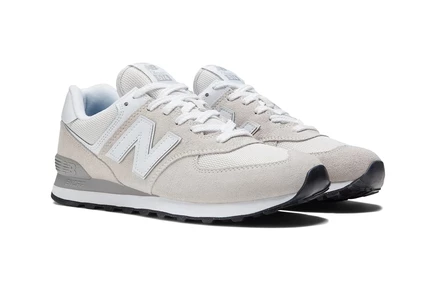 Мужские кроссовки New Balance Classics 574 Core, серо-белые