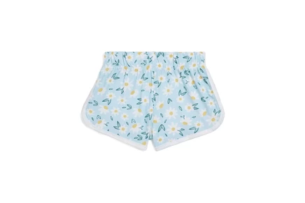 Chaser Kids Cotton Jersey Track Shorts (Big Kid) glacia