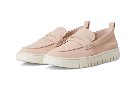Женские замшевые лоферы Vionic Uptown, розовые
