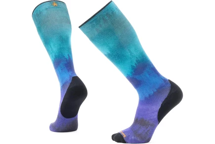 Носки Smartwool Ski Targeted Cushion Compression Print Over The Calf Socks
