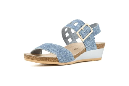 denim washed suede