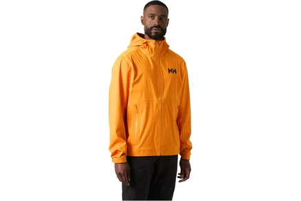 Мужская куртка-дождевик Helly Hansen, оранжевая
