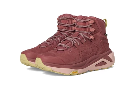 Женские кроссовки Hoka Kaha 3 GTX rouge/rose latte