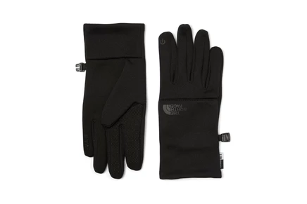 Унисекс перчатки The North Face Etip для экранов, черные
