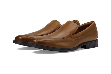 Мужские мокасины Clarks Tilden Free