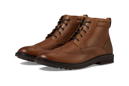 Ботинки Nunn Bush Odell 2.0 Wingtip Dress Casual Chukka Leather Boot