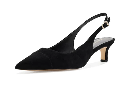 Туфли MICHAEL Michael Kors Amara Toe Cap Sling Pumps