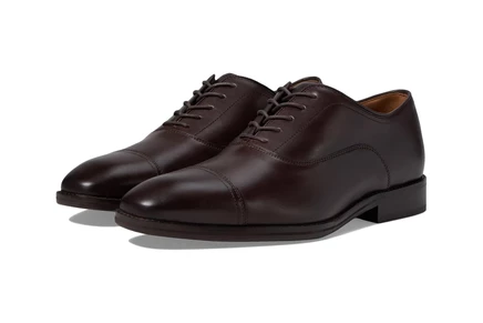 Мужские оксфорды Johnston & Murphy Sullivan Cap Toe, коричневые