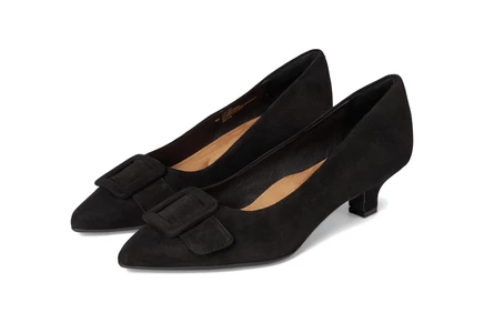 Sofft Sadie black suede