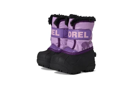 Ботинки SOREL Kids Snow Commander (Big Kid)