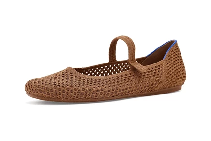 Женские туфли Rothy's The Square, pecan mesh