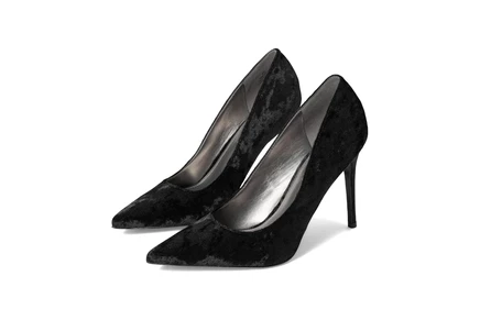 Nine West Fresh black velvet