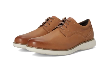 Мужские оксфорды Rockport Garett, кожаные, карамельные