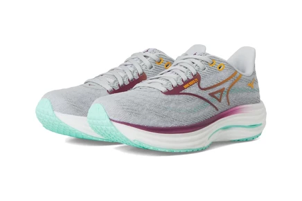Женские кроссовки Mizuno Wave Rider 29, серые/темно-пурпурные