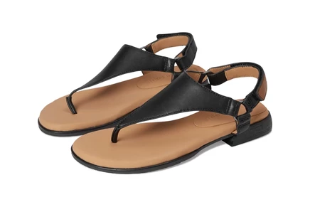 Gentle Souls by Kenneth Cole Holly black leather