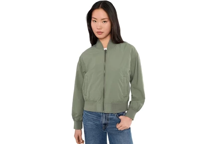 Женская бомбер-куртка Levi's Ladies, шалфейная