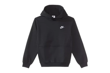 Женский свитшот Nike Kids NSW Club Fleece LBR Hoodie (Little Kids/Big Kids)