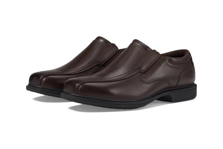 Лоферы Nunn Bush Bleeker Street Bicycle Toe Slip-On with KORE Slip Resistant Walking Comfort Technology