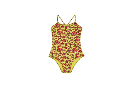 Купальник Vilebrequin Kids Swim Jersey Stretch Hermit Crabs (Toddler/Little Kid/Big Kid)