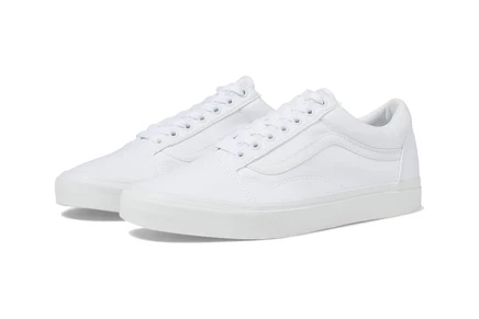 Vans Old Skool true white