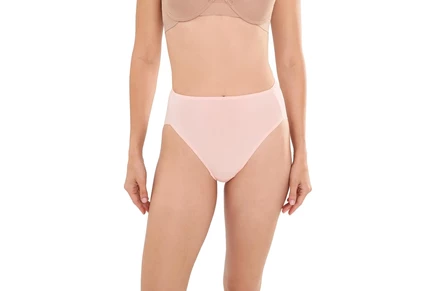 Naomi & Nicole No Show No Lines High-Cut veiled rose