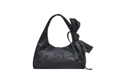 Унисекс сумка Marc Jacobs The Bow нейлоновая, черная