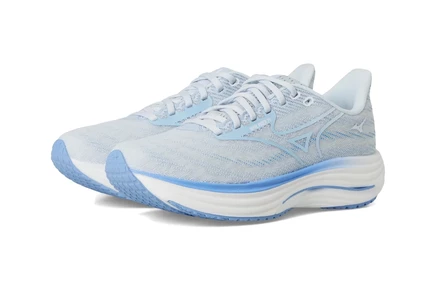 Женские кроссовки Mizuno Wave Rider 29, бирюзово-голубые
