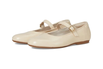 Dr. Scholls Wexley Jane ivory beige smooth