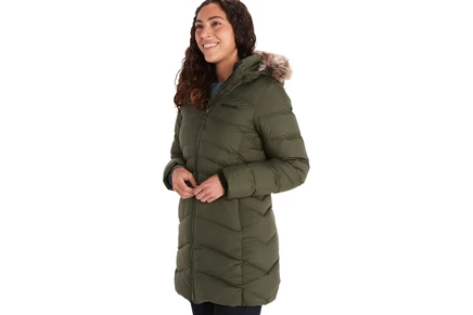 Женское пуховое пальто Marmot Montreal, nori