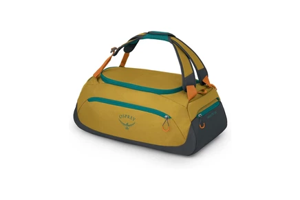 Унисекс сумка Osprey Daylite Duffel 60 л, желтая