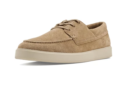 Мужские замшевые лодочные туфли Clarks Lockford, песочные