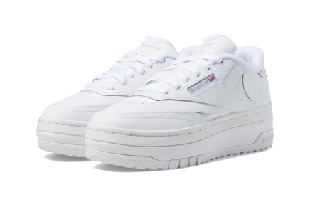 Женские кроссовки Reebok Lifestyle Club C Extra white/pure grey