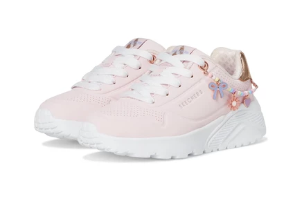 Кроссовки для детей Skechers Kids Uno Lite 310423L, светло-розовые/мульти