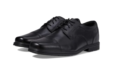 Rockport Taylor Waterproof Cap Toe black