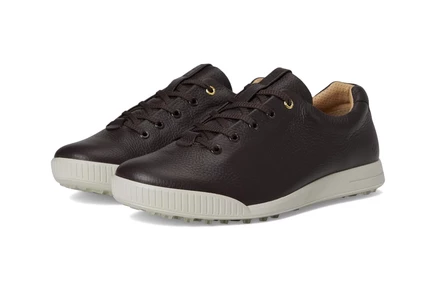 Мужские кроссовки ECCO Golf Street Retro Hybrid Waterproof Golf Shoe