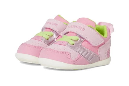 Женские кроссовки Tsukihoshi Kids Racer (Infant/Toddler) pink/apple